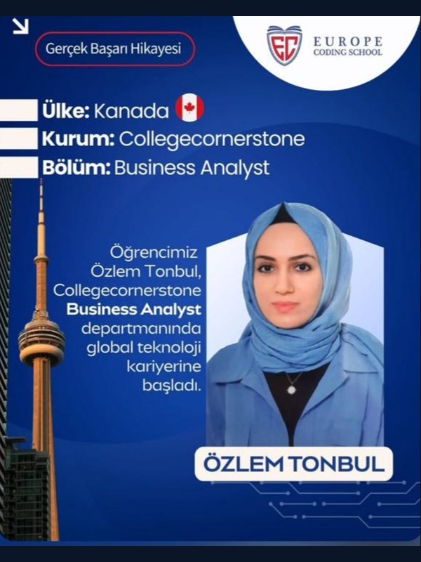 Europe Coding School — Business Analyst Canada